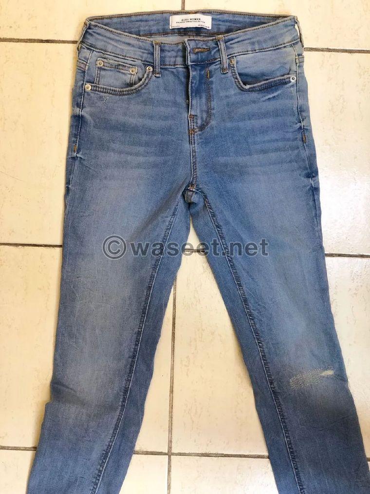 Jeans for sale 0