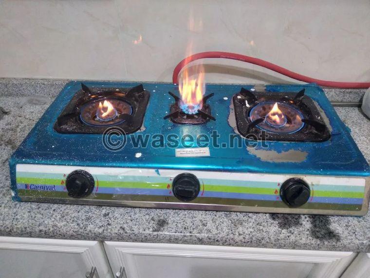 Flat stove for sale 0