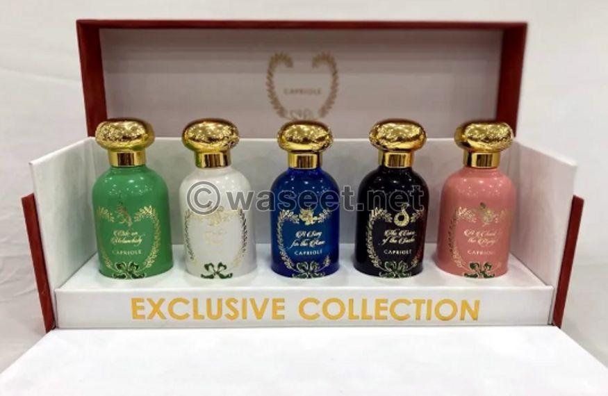 Various perfume boxes 2