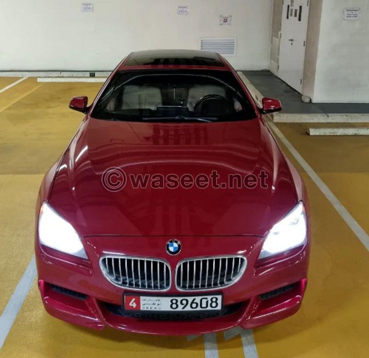 BMW 2013 650i for sale 0