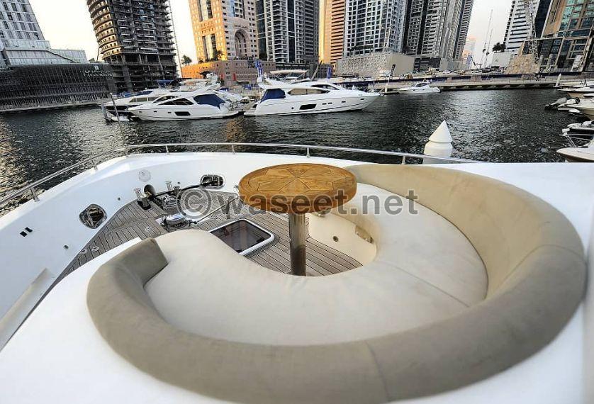 Yacht charter 🛥in Dubai 0