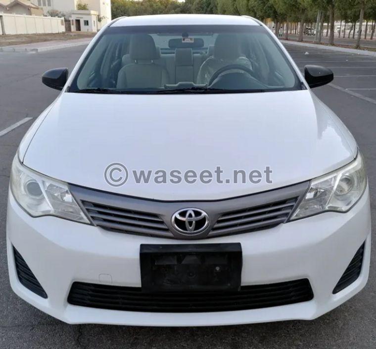 Toyota Camry 2013 for sale 0