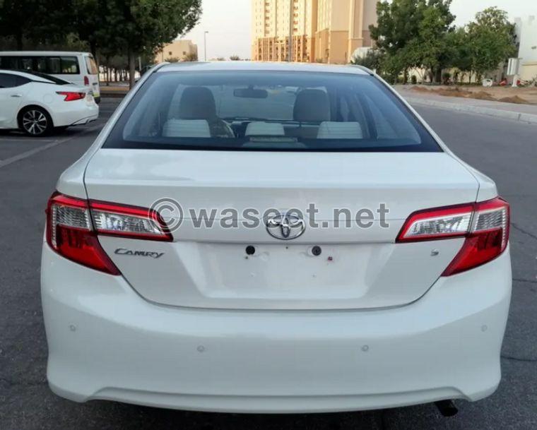 Toyota Camry 2013 for sale 3