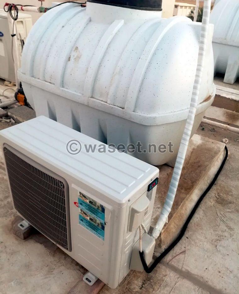 Cooling water tanks 0