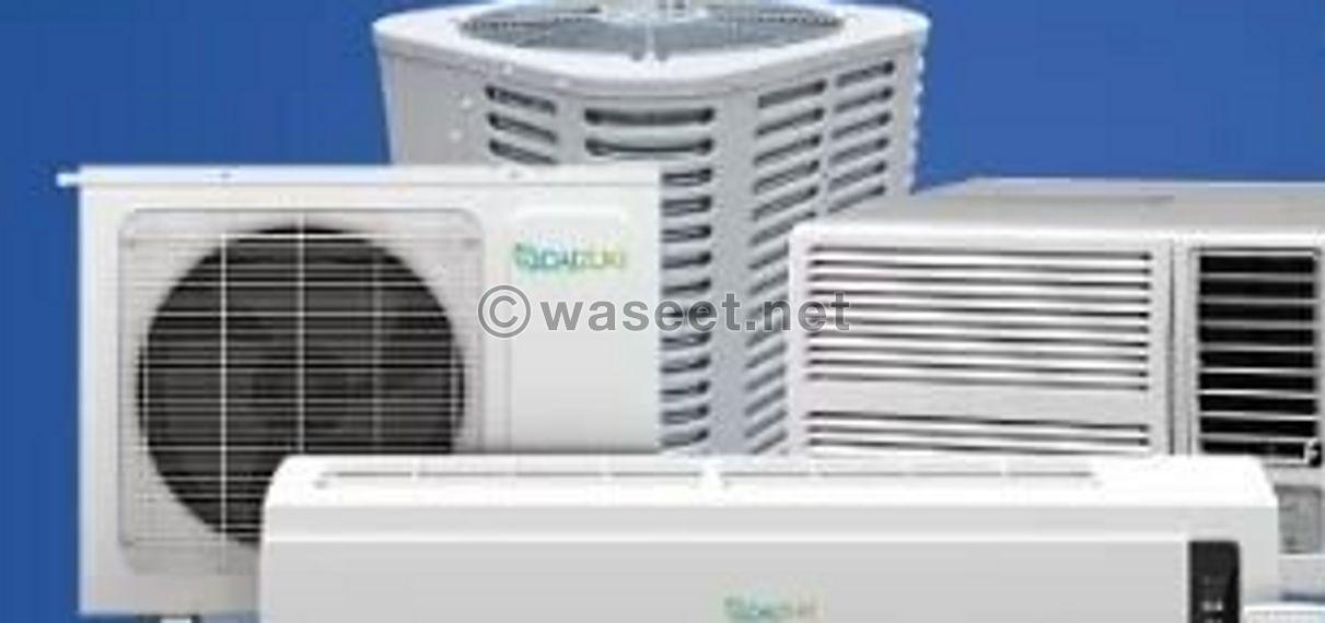 Air conditioners repaired in Dubai 0
