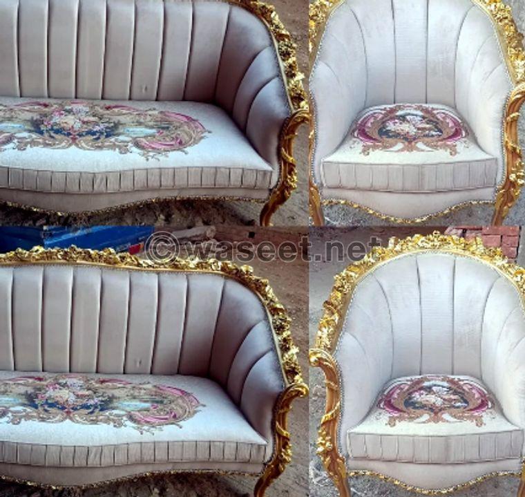 Egyptian sofa manufacturing and upholstery 0