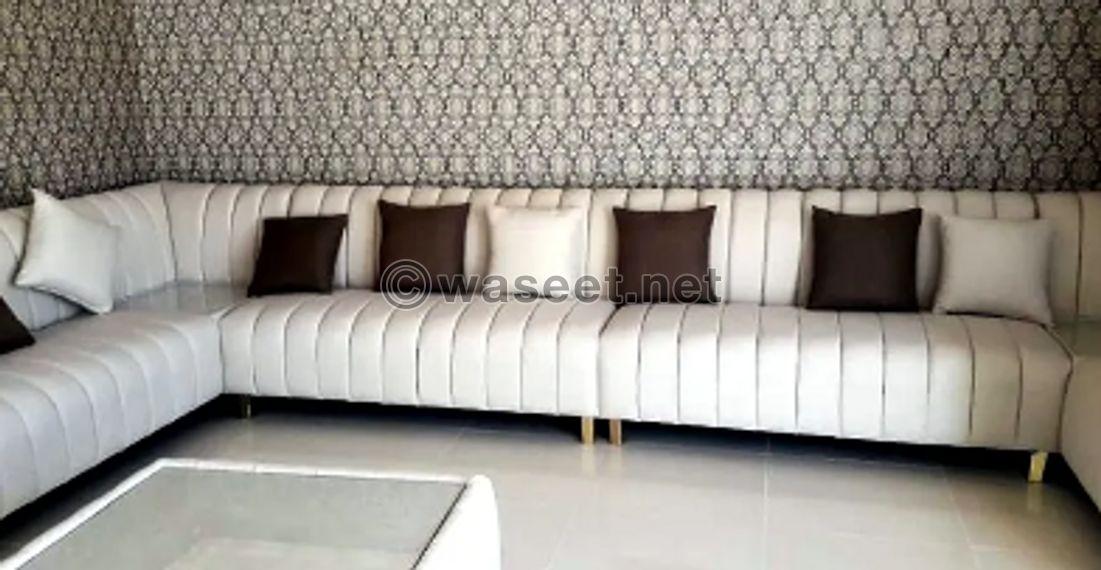 Egyptian sofa manufacturing and upholstery 1