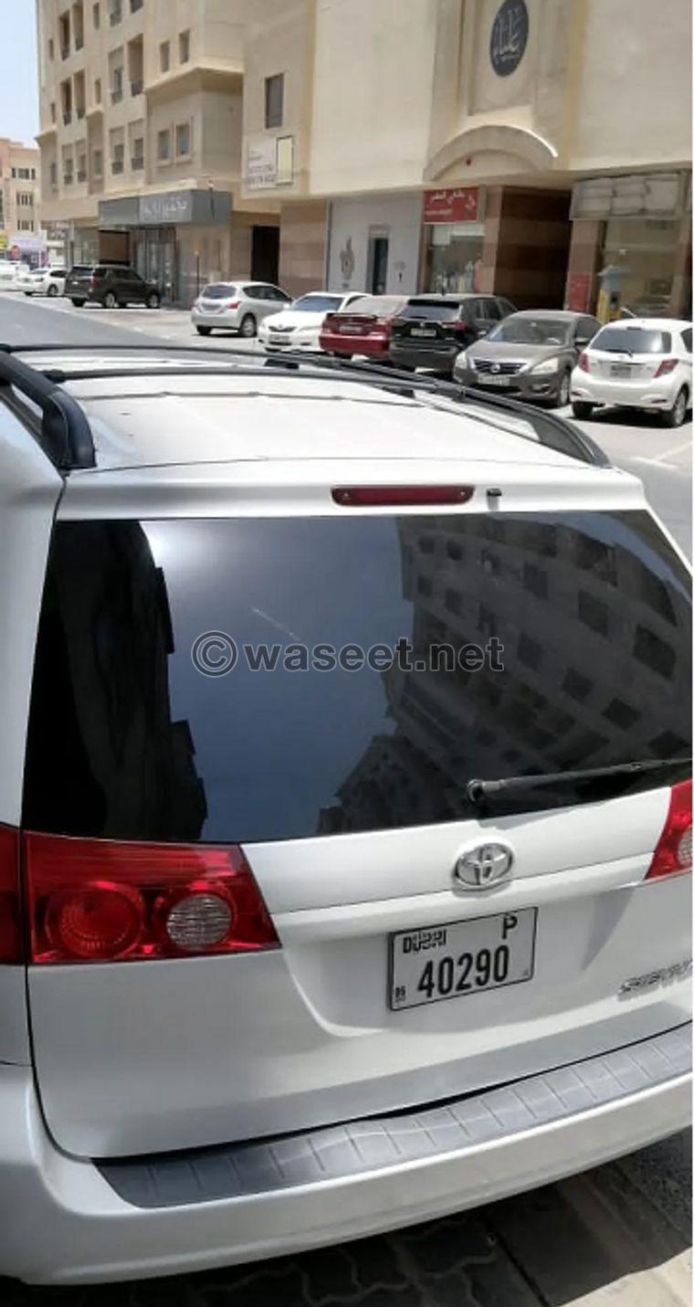 Toyota Sienna 2009 for sale 0