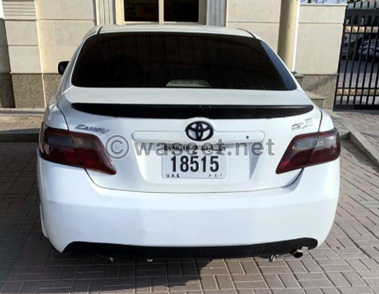Toyota Camry 2007 for sale 3