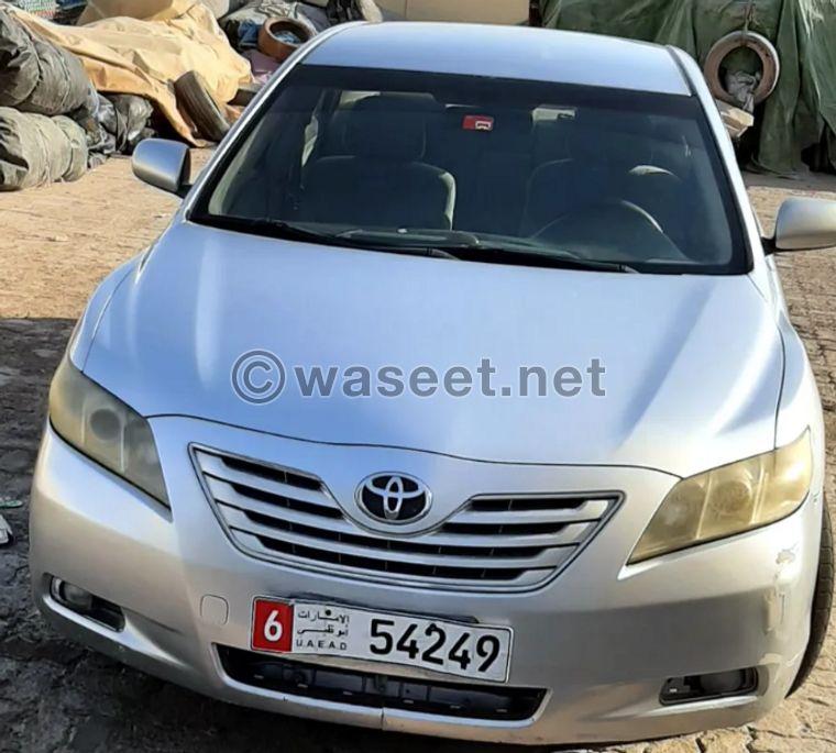 Toyota Camry 2007 for sale 0
