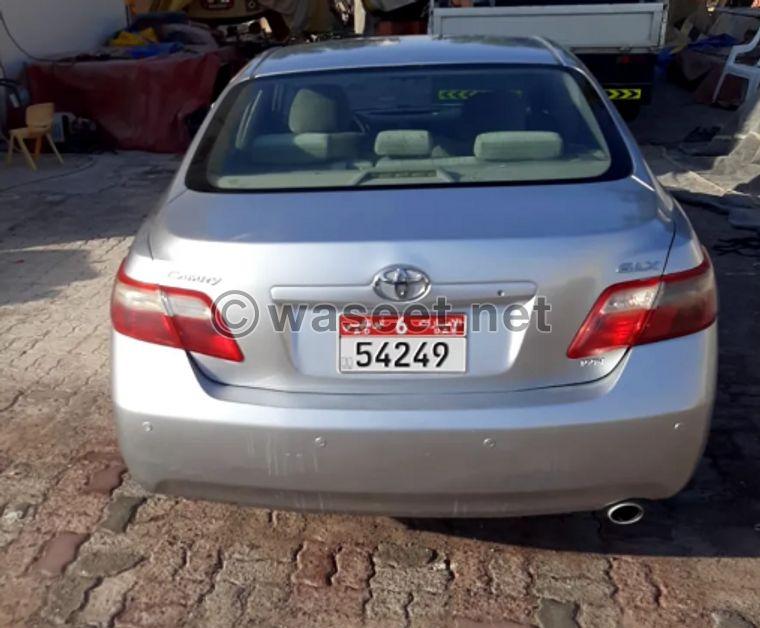 Toyota Camry 2007 for sale 1