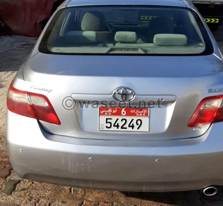 Toyota Camry 2007 for sale 3