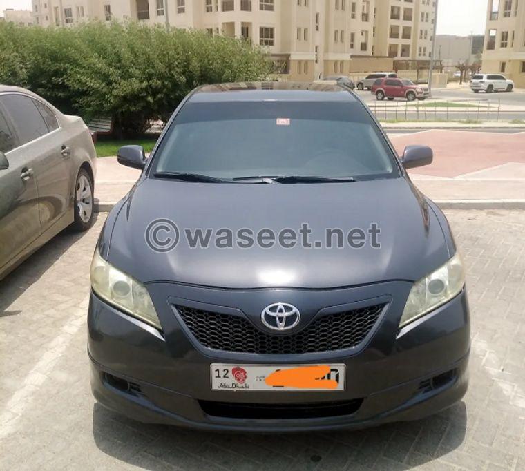 Toyota Camry 2008 for sale 0