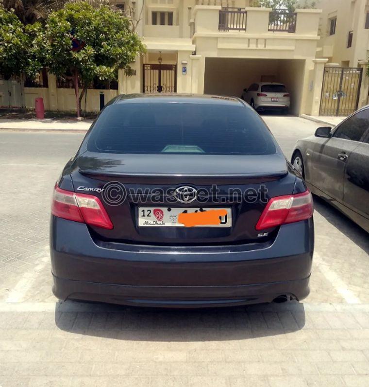 Toyota Camry 2008 for sale 2