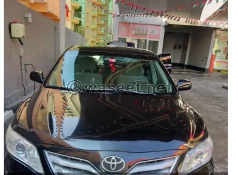 Toyota Camry 2011 for sale 0