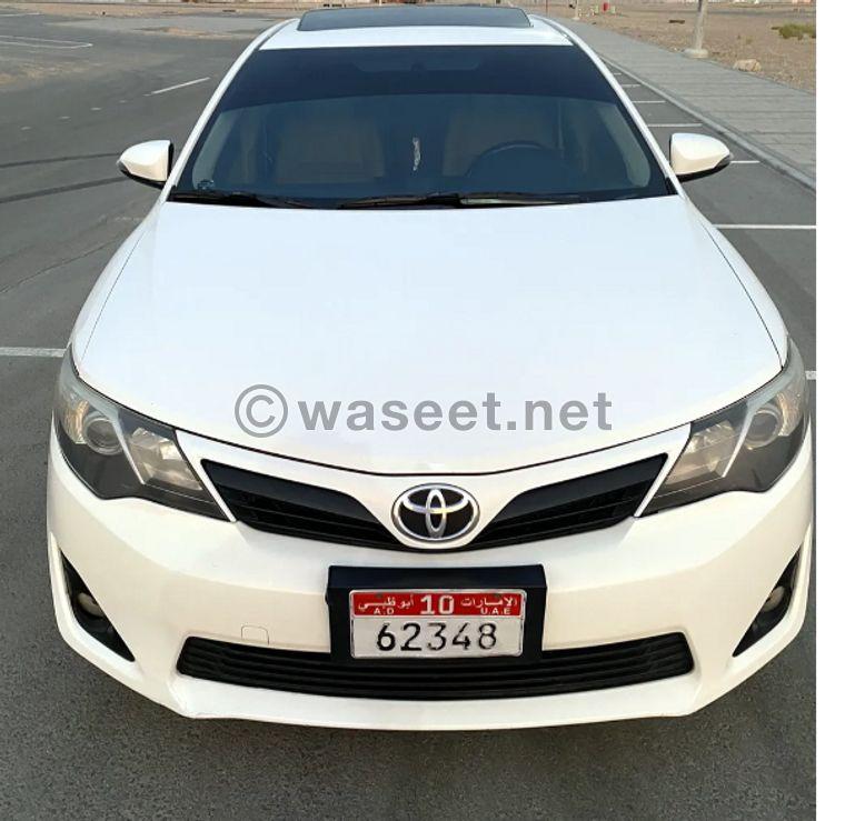 Toyota Camry 2015 for sale 0