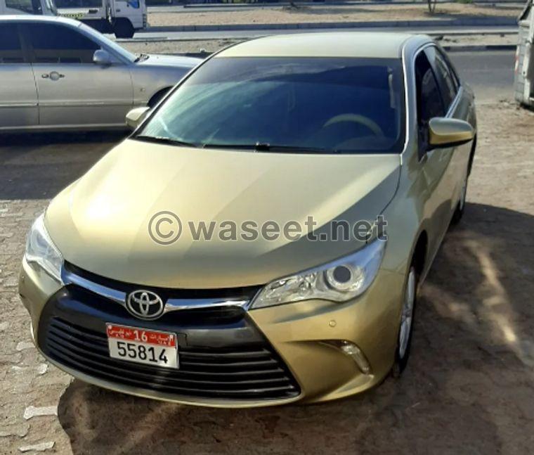 Toyota Camry 2017 for sale 0