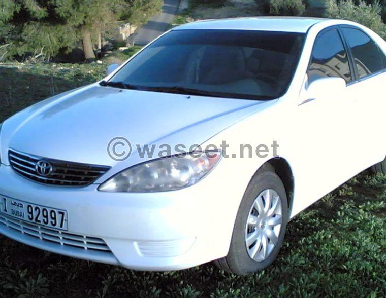 Toyota Camry LE 2005 for sale 0