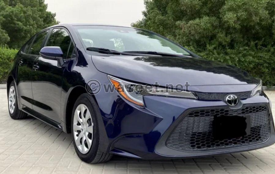 Toyota Corolla 2020 for sale 1