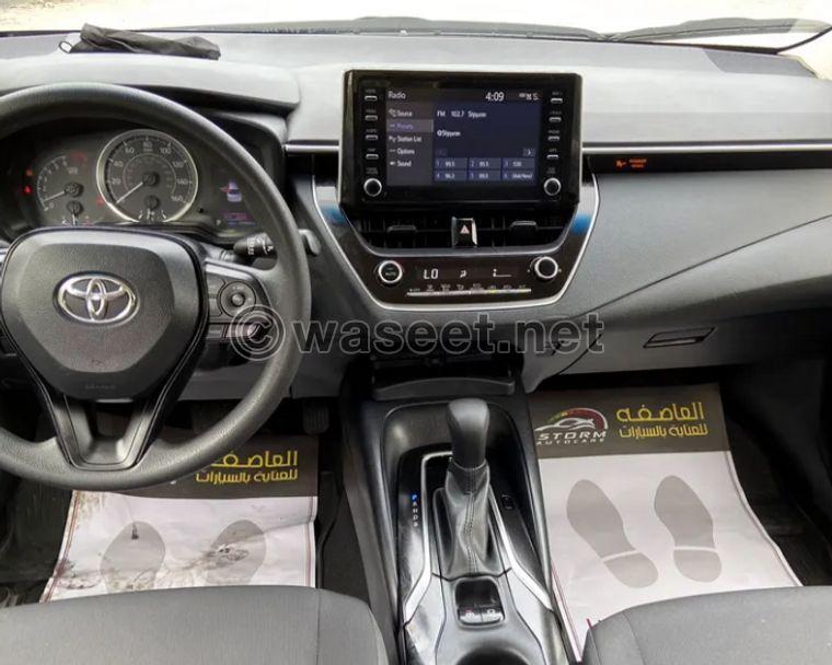 Toyota Corolla 2020 for sale 2