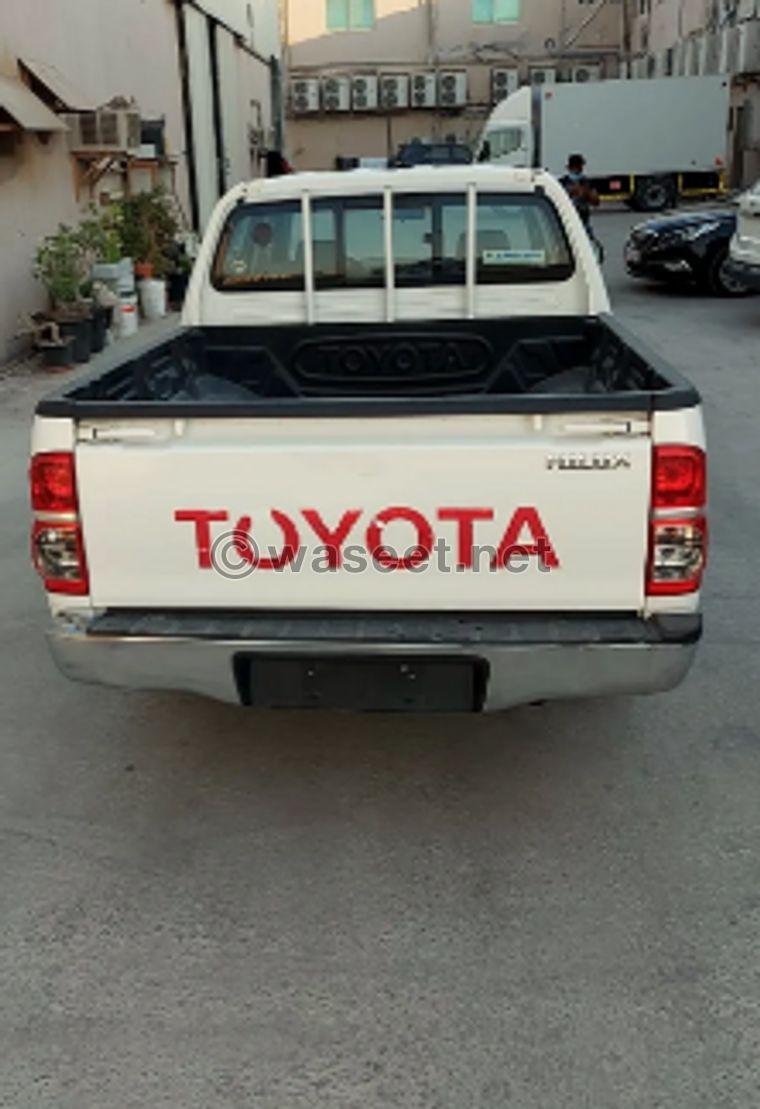 Toyota Hilux 2014 2