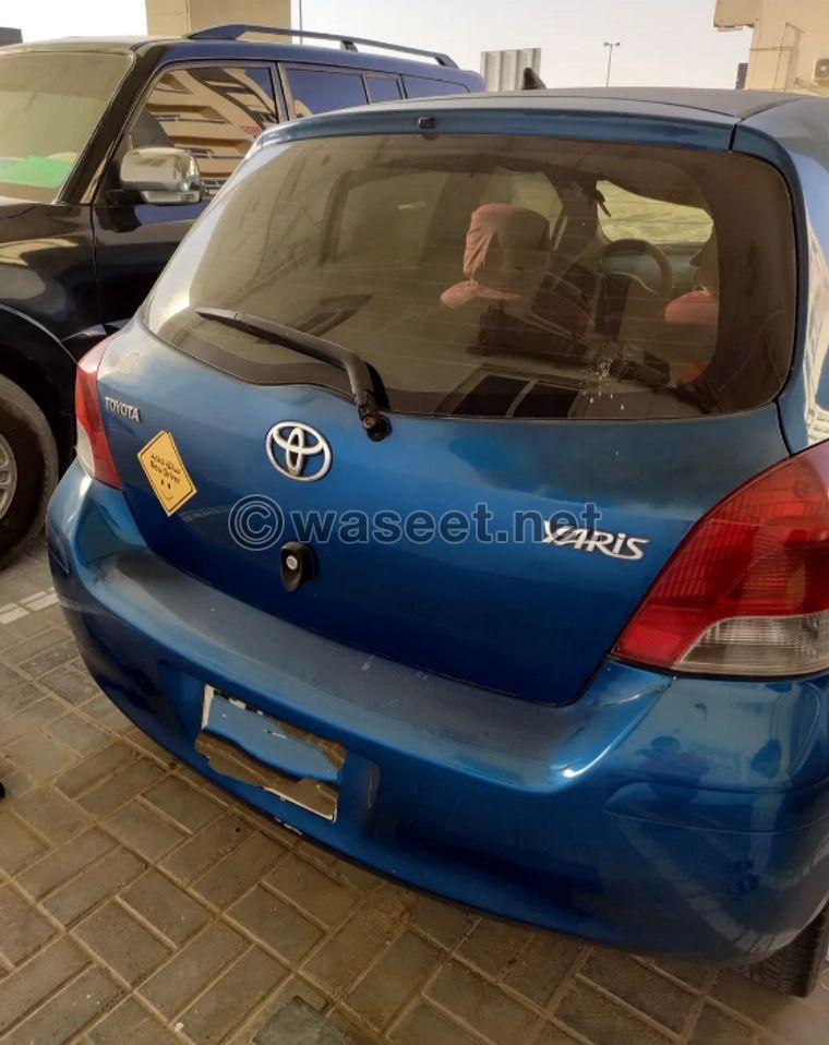 Toyota Yaris 2011 for sale 2