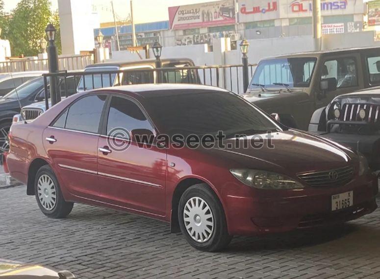 Toyota Camry 2005 for sale 1