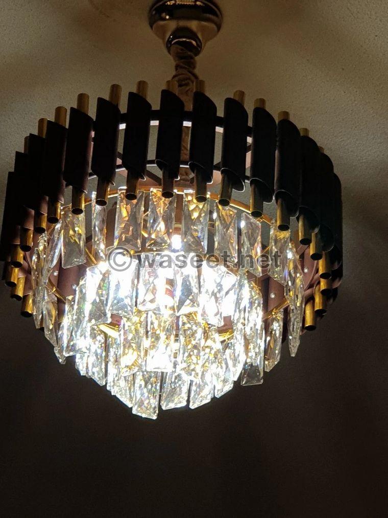 New chandelier for sale 0