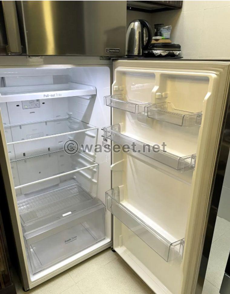 lg fridge 400ltr 0