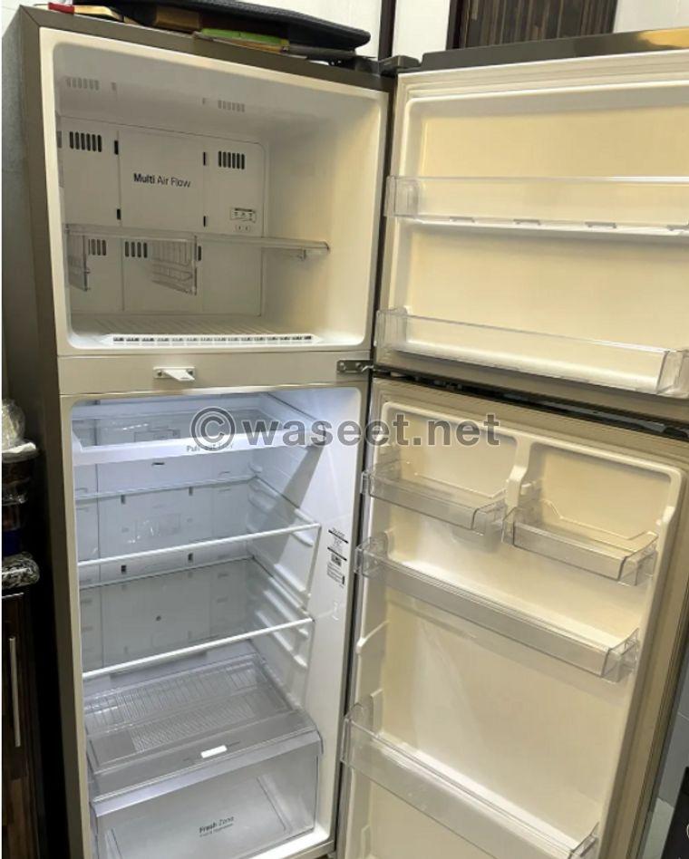 lg fridge 400ltr 1