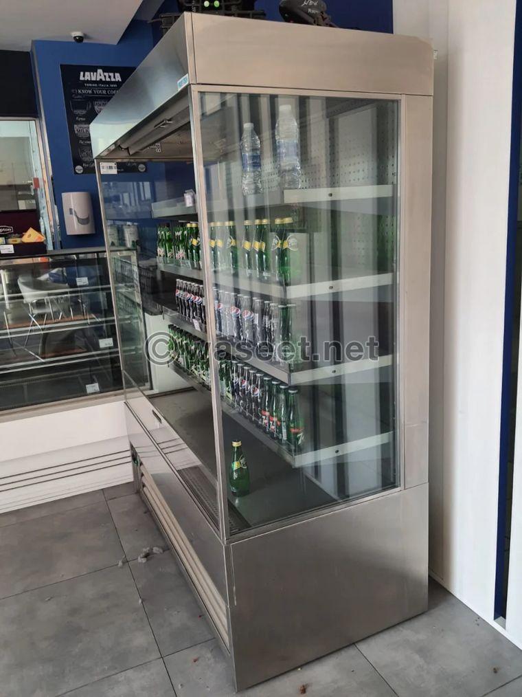 Display fridge for sale 1