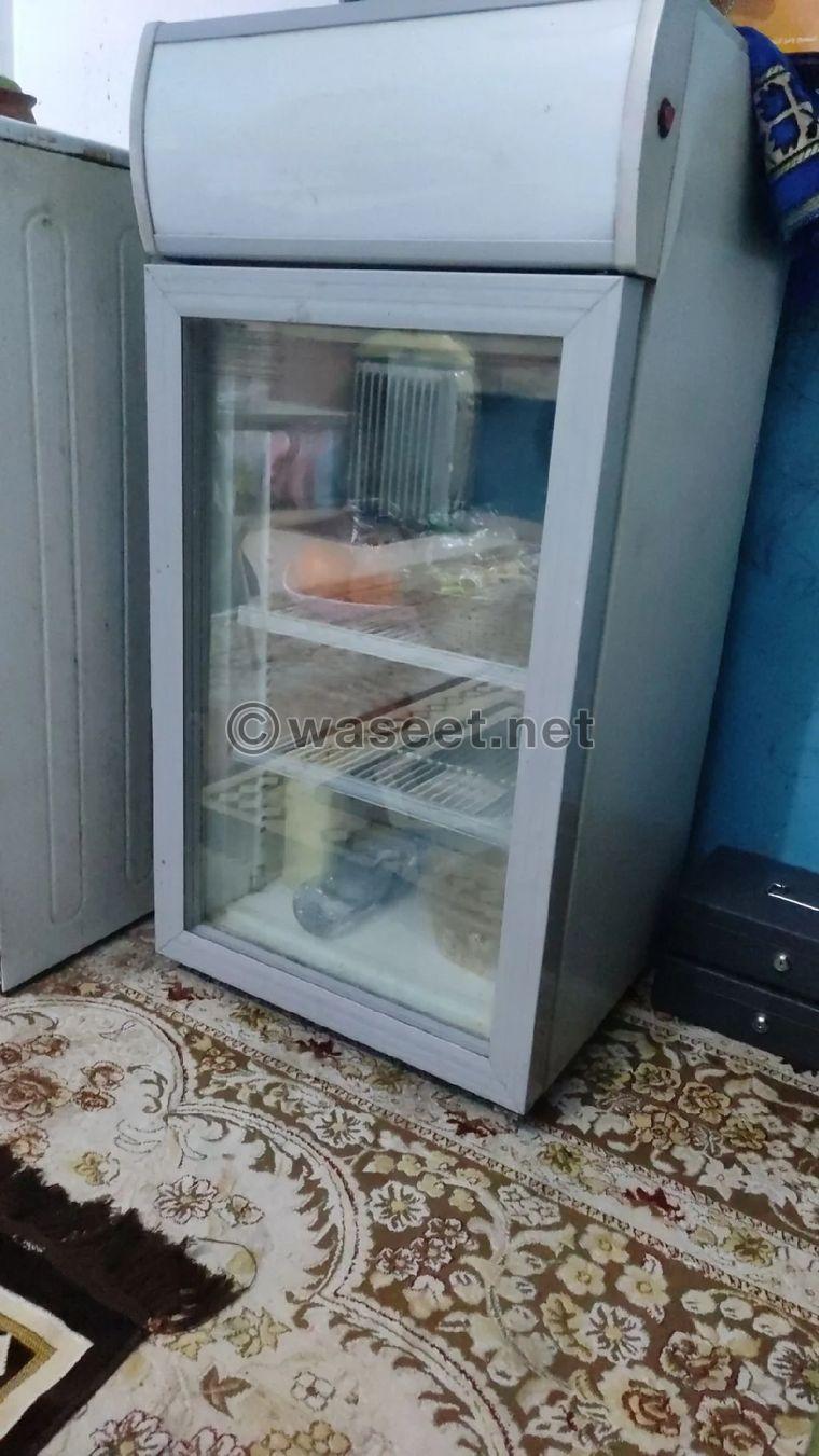 Clean desk refrigerator 0