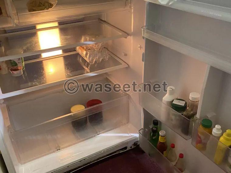 Large fridge and freezer 0