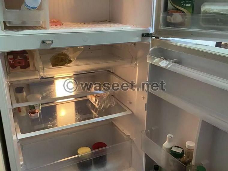 Large fridge and freezer 3