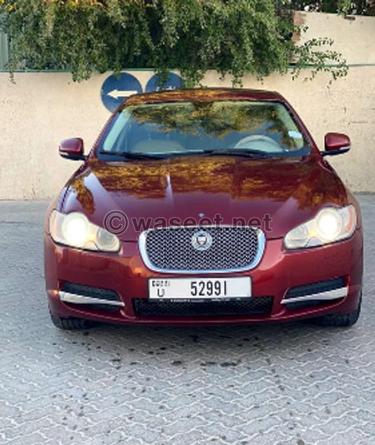 Jaguar xf 2011 0