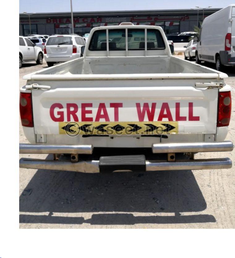 Great Wall Pick up 2008 3