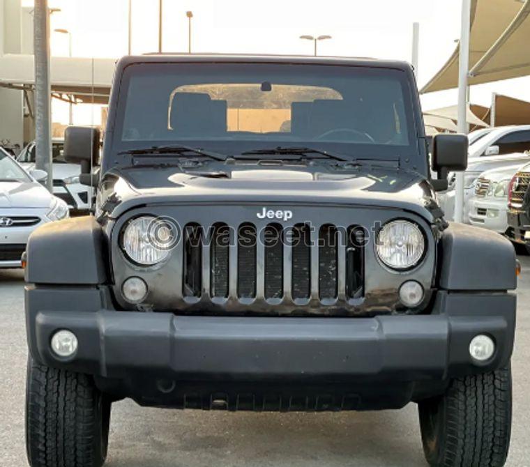 Jeep Wrangler 2014 for sale 1