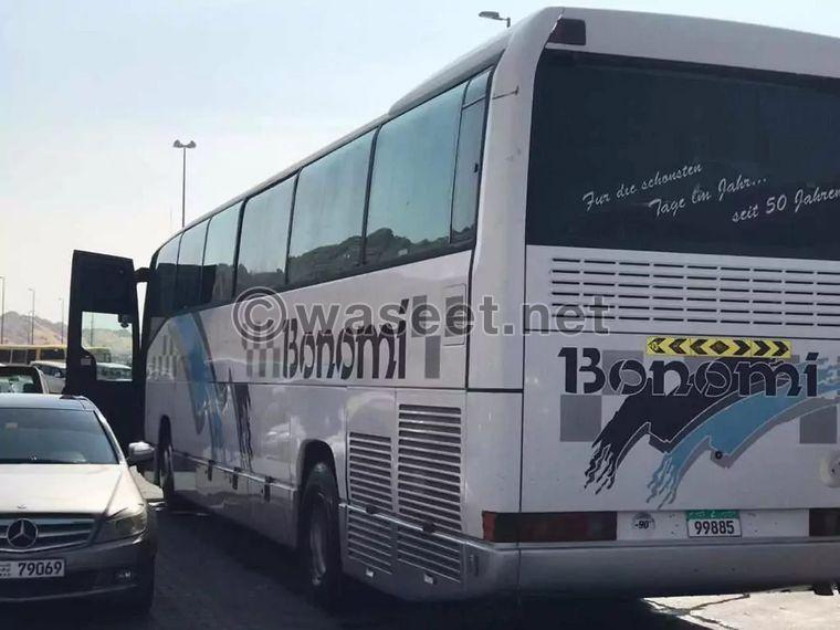 Mercedes bus 50 passengers 1