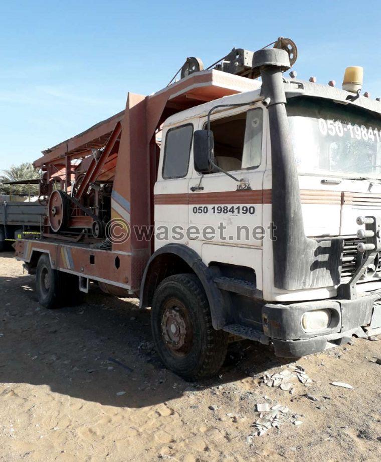 Used Syrian excavator 1