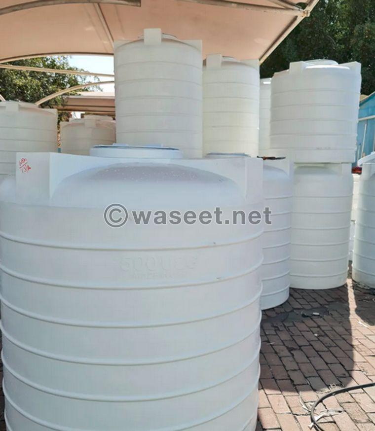 Certified water tanks 0