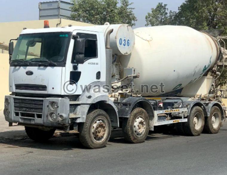 Ford cement mixer 2016 0