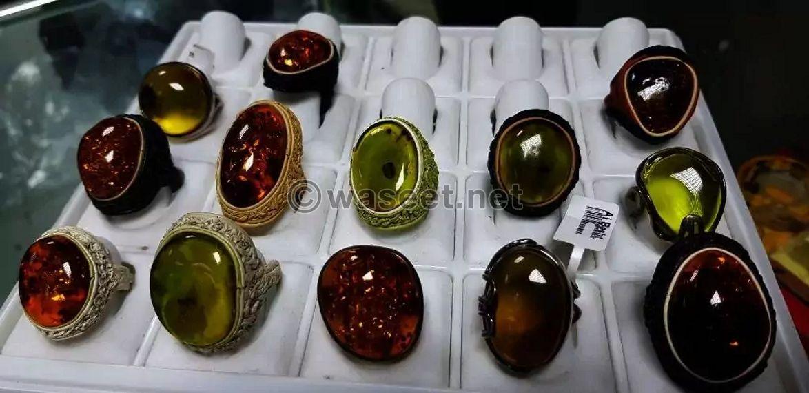 Stone rings for sale 1