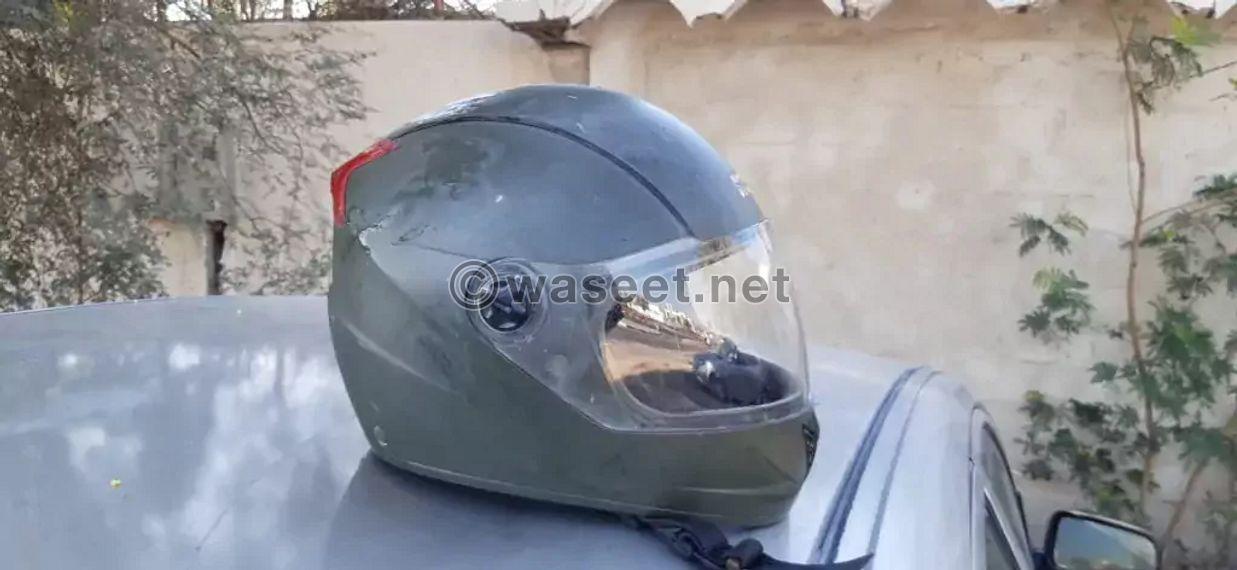 Helmet in good condition 0