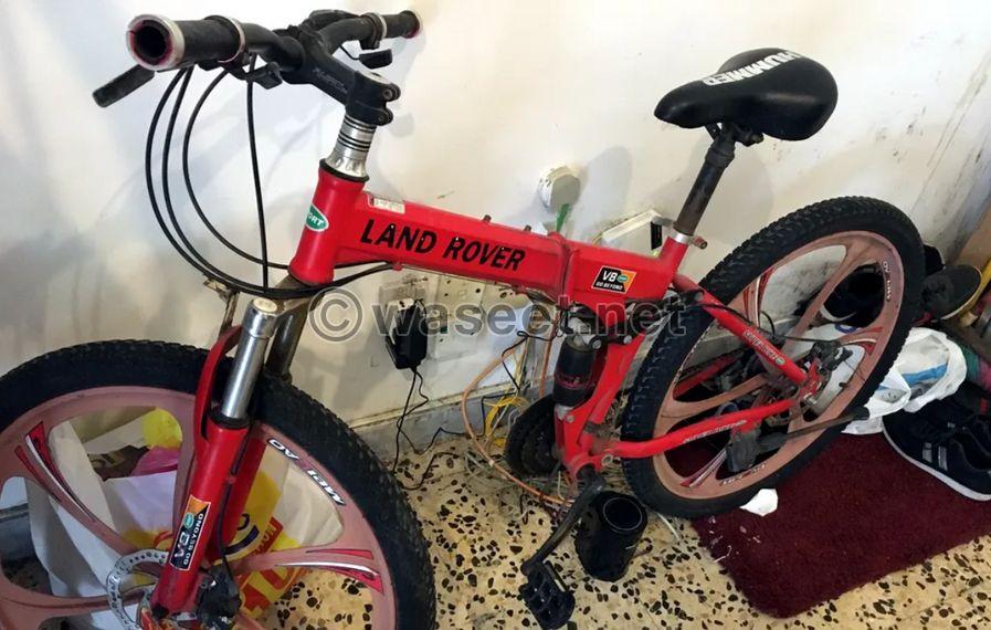 Bicycle Land Rover 0