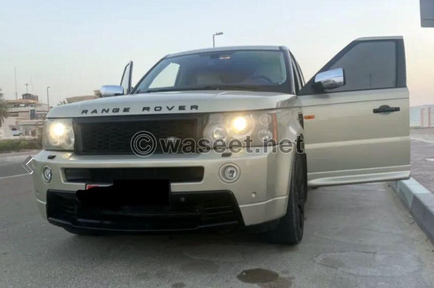 Range Rover 2008 for sale 1