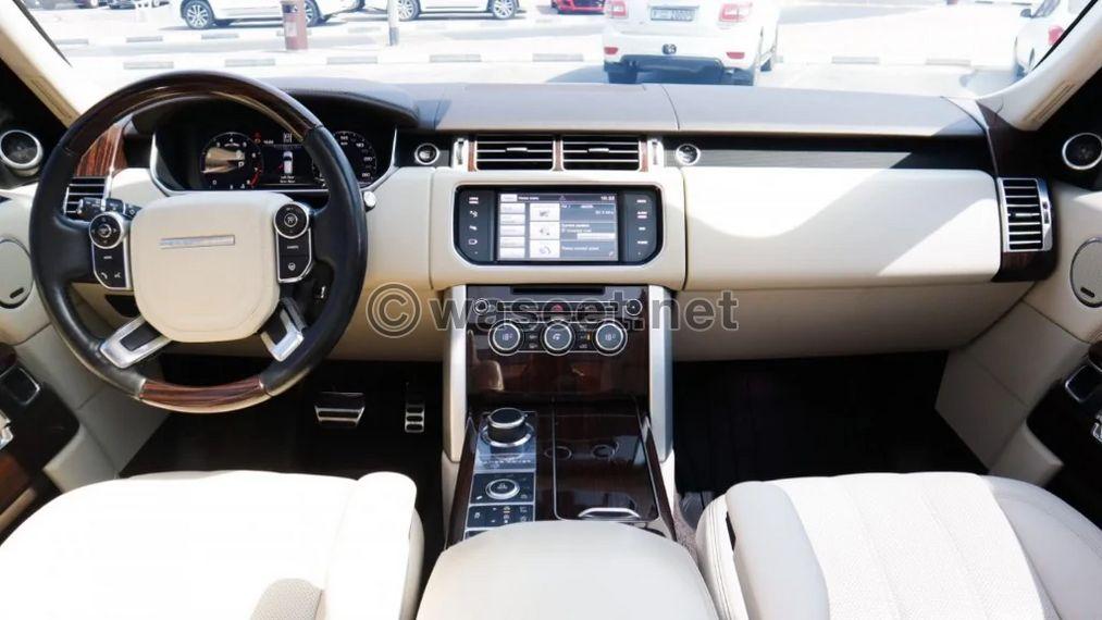 Range Rover Supercharged 2015 0