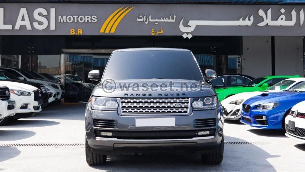 Range Rover Supercharged 2015 1
