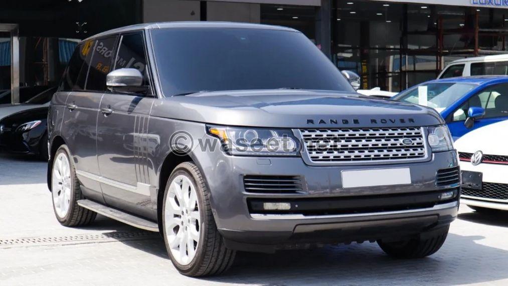 Range Rover Supercharged 2015 2