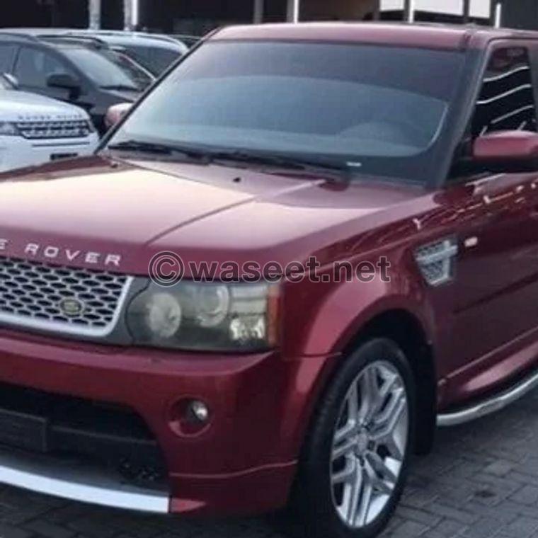 Range Rover for sale 2008 1