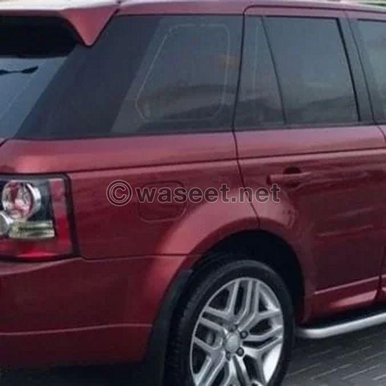 Range Rover for sale 2008 3